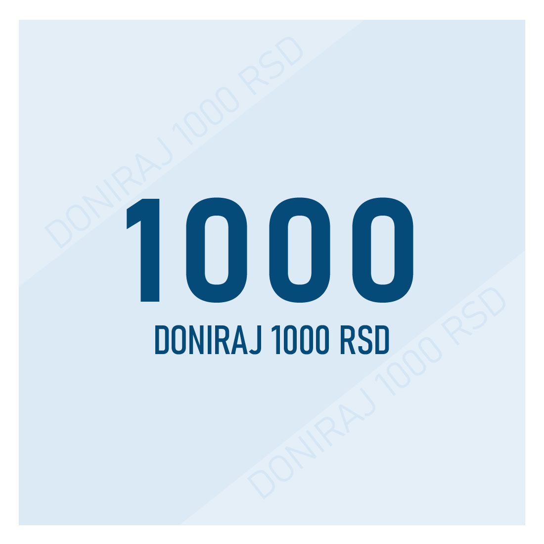 Doniraj 1.000